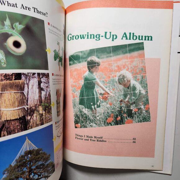 Flowers & Trees Child's First Library of Learning Hardcover Book Science Stem Ho - Picture 4 of 16